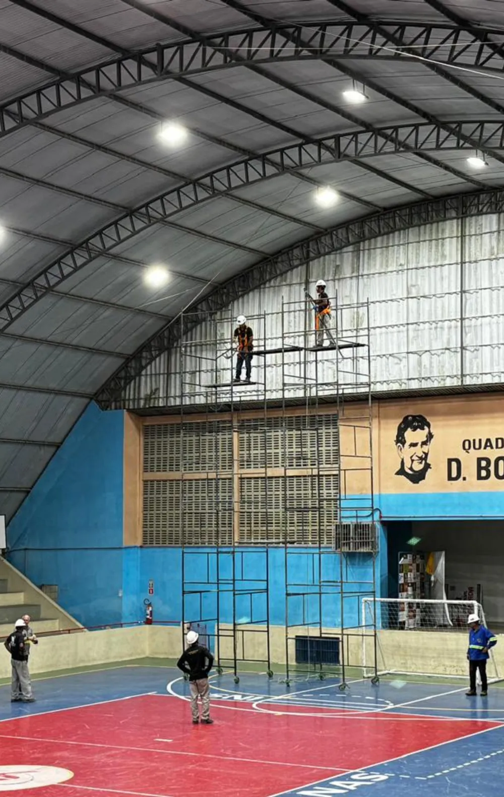 Capa de Gestão e Execução de Obras