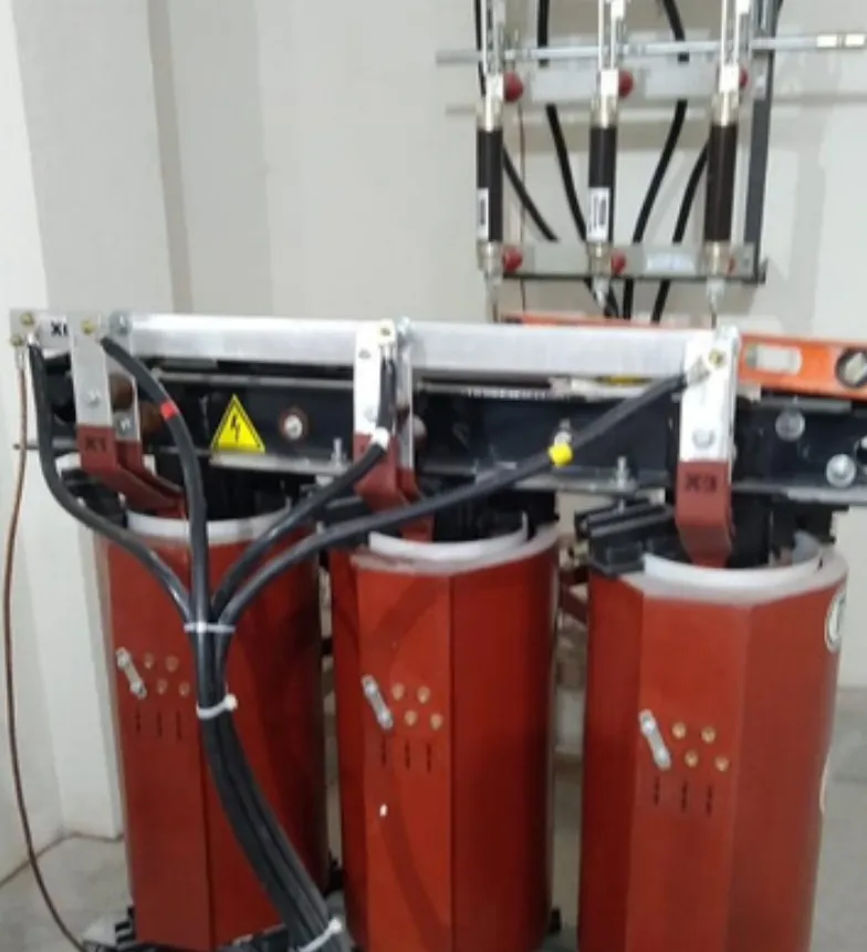 Subestação abrigada de 500 kVA — obra da TH Engenharia para Fascynios